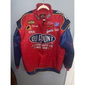 VTG Chase Authentics Jeff Gordon NASCAR #24 Dupont Flames Mens XL Jacket